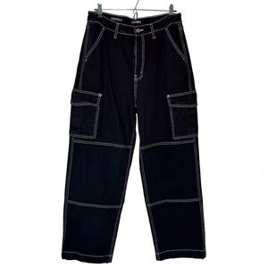 High-Waisted Utility Pants
